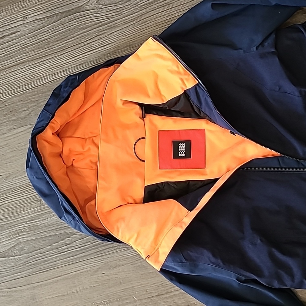 O'neill Halite Ski Jacket Size Medium - Picture 4 of 13